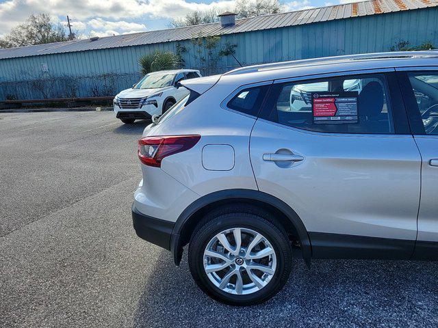 used 2021 Nissan Rogue Sport car, priced at $18,984