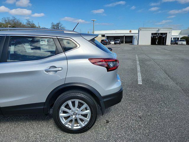 used 2021 Nissan Rogue Sport car, priced at $18,984