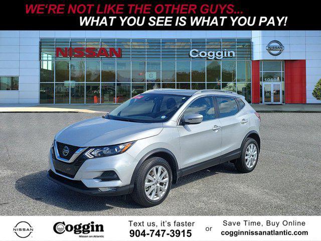 used 2021 Nissan Rogue Sport car, priced at $18,984