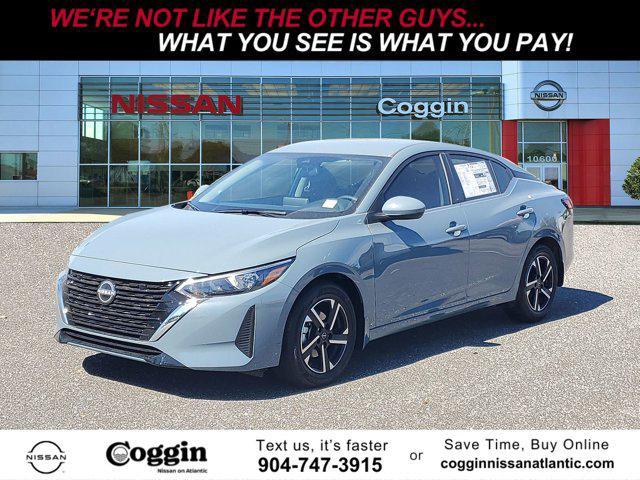 new 2025 Nissan Sentra car, priced at $21,517