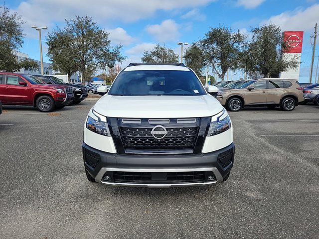 new 2025 Nissan Pathfinder car, priced at $47,150