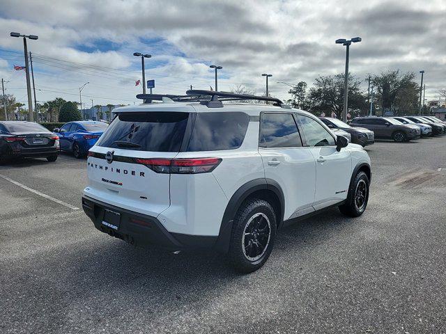 new 2025 Nissan Pathfinder car, priced at $47,150