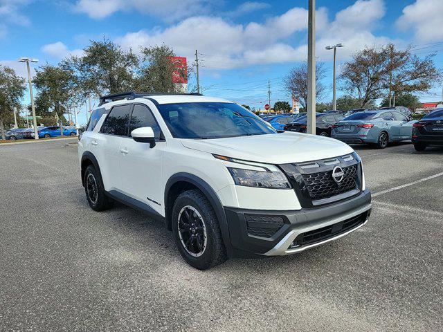 new 2025 Nissan Pathfinder car, priced at $47,150