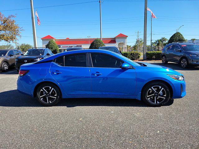 new 2025 Nissan Sentra car, priced at $24,313