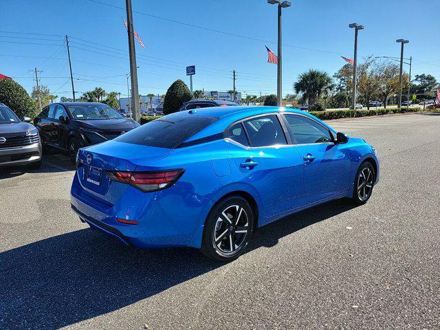 new 2025 Nissan Sentra car, priced at $24,313