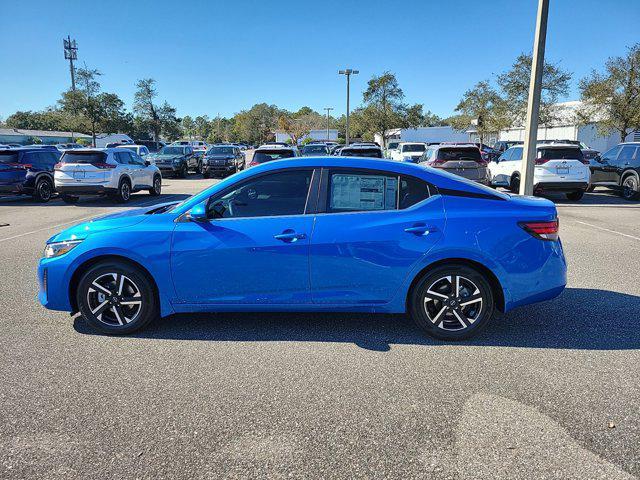 new 2025 Nissan Sentra car, priced at $24,313