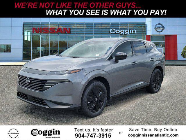 new 2025 Nissan Murano car, priced at $40,858