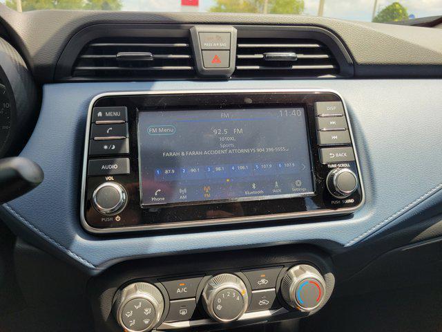 new 2025 Nissan Versa car, priced at $21,324