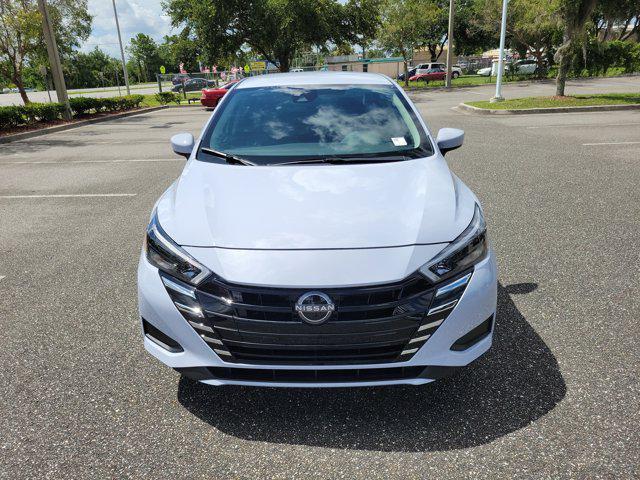 new 2025 Nissan Versa car, priced at $21,324