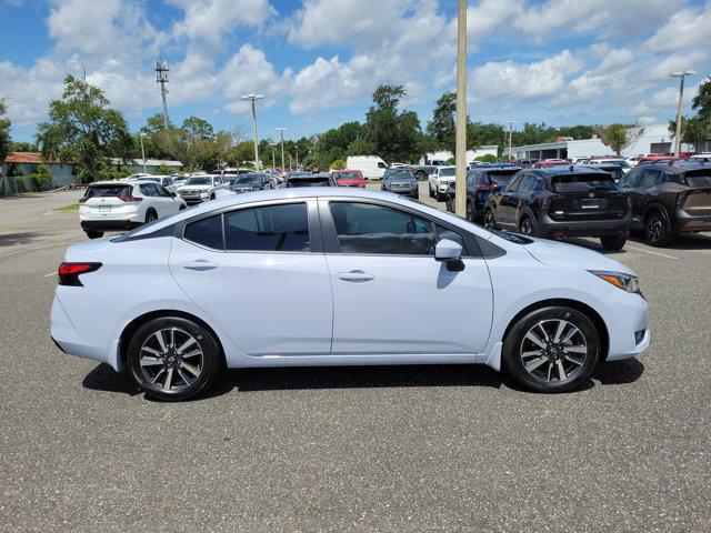 new 2025 Nissan Versa car, priced at $21,324
