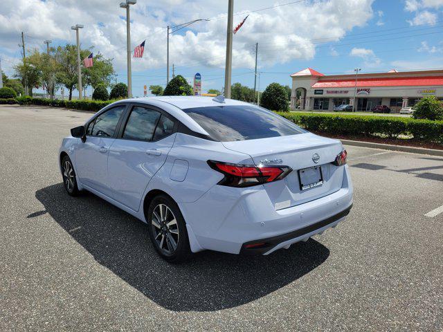 new 2025 Nissan Versa car, priced at $21,324