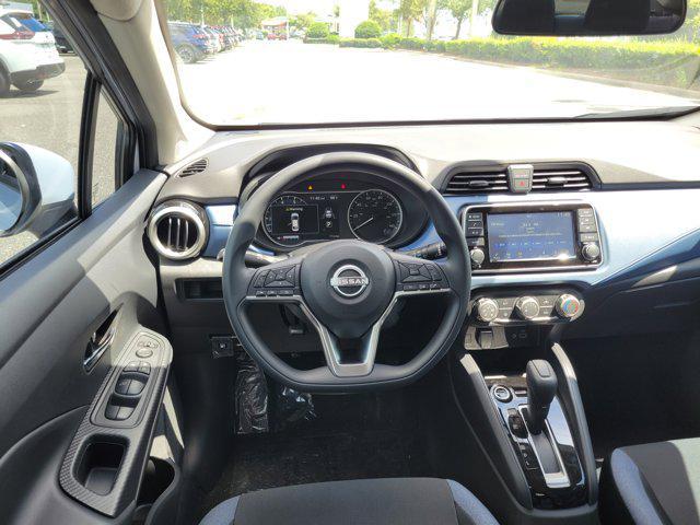 new 2025 Nissan Versa car, priced at $21,324