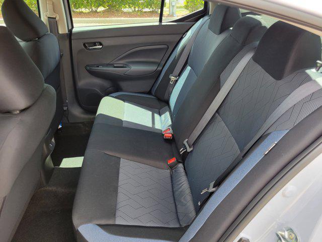 new 2025 Nissan Versa car, priced at $21,324