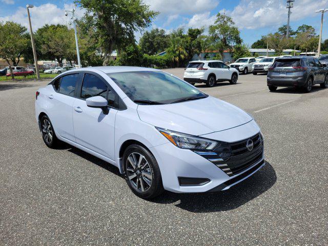 new 2025 Nissan Versa car, priced at $21,324