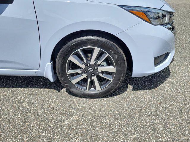 new 2025 Nissan Versa car, priced at $21,324