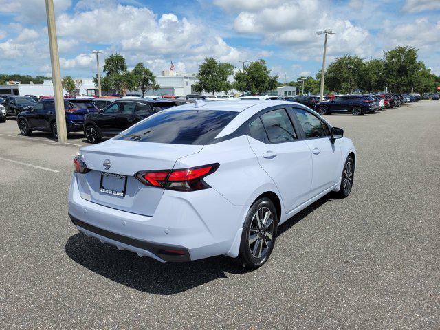 new 2025 Nissan Versa car, priced at $21,324