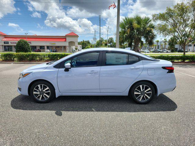 new 2025 Nissan Versa car, priced at $21,324