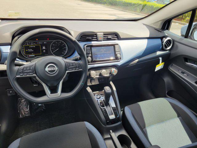 new 2025 Nissan Versa car, priced at $21,324