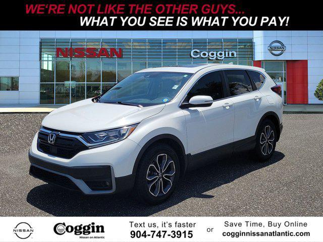 used 2020 Honda CR-V car, priced at $20,971