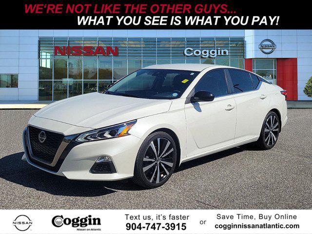 used 2022 Nissan Altima car, priced at $21,488