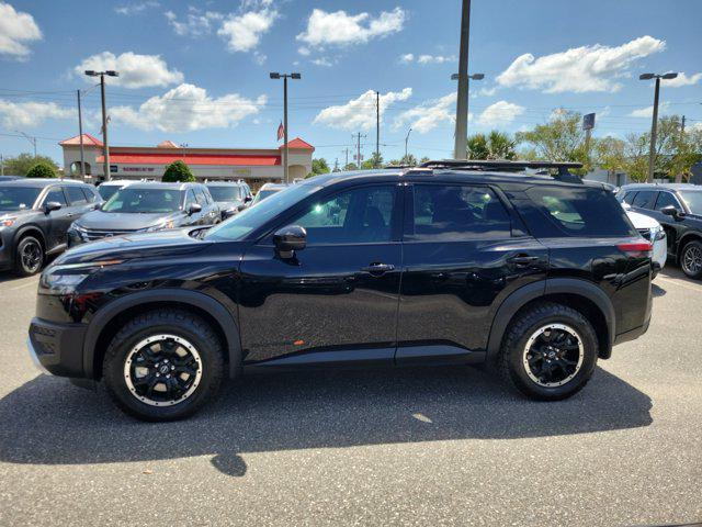 new 2025 Nissan Pathfinder car, priced at $43,519