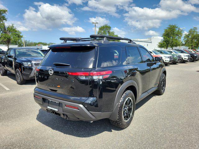 new 2025 Nissan Pathfinder car, priced at $43,519
