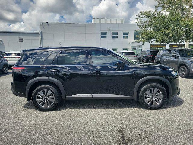 new 2024 Nissan Pathfinder car, priced at $36,734