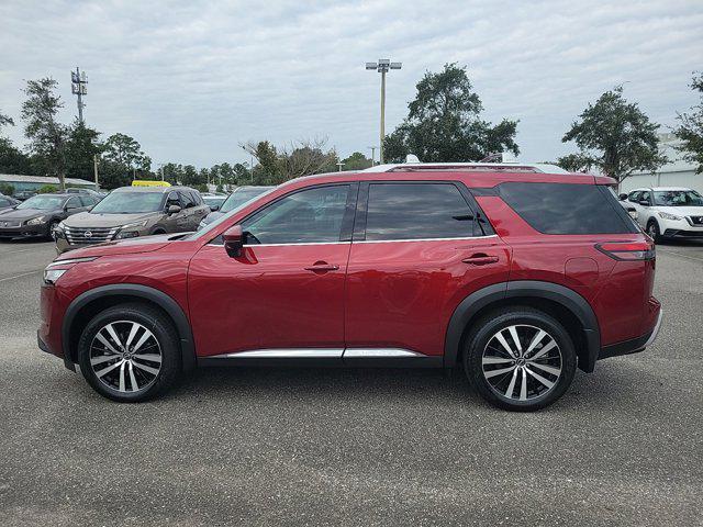 new 2024 Nissan Pathfinder car, priced at $51,213