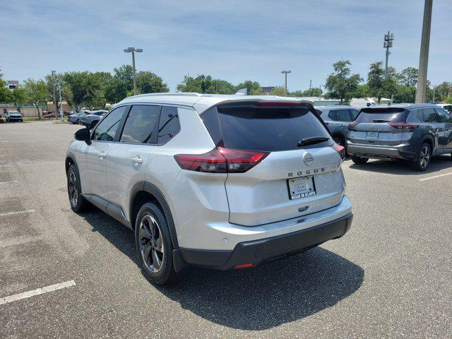 new 2025 Nissan Rogue car, priced at $31,263