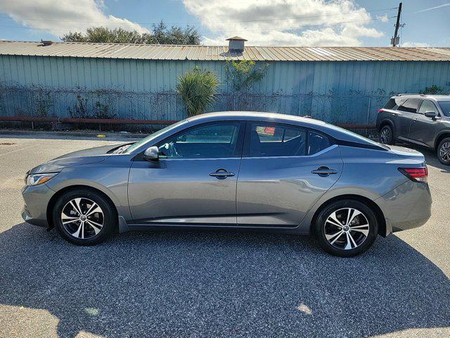 used 2023 Nissan Sentra car, priced at $20,352