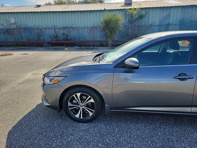 used 2023 Nissan Sentra car, priced at $20,352