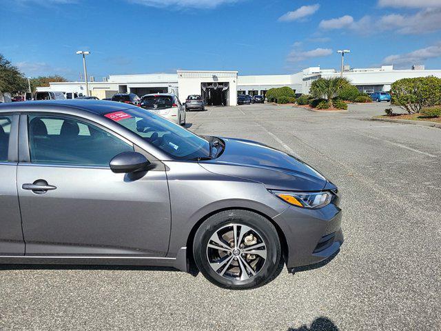 used 2023 Nissan Sentra car, priced at $20,352