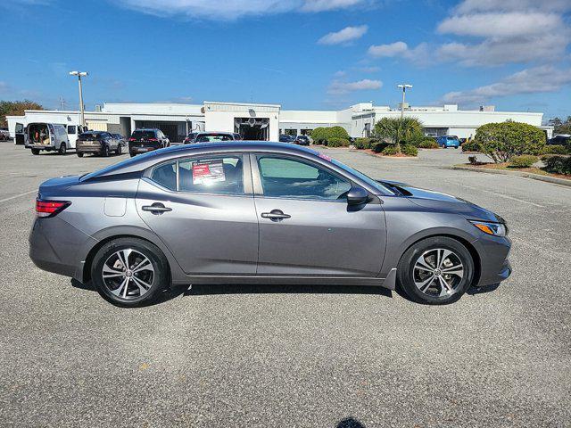 used 2023 Nissan Sentra car, priced at $20,352