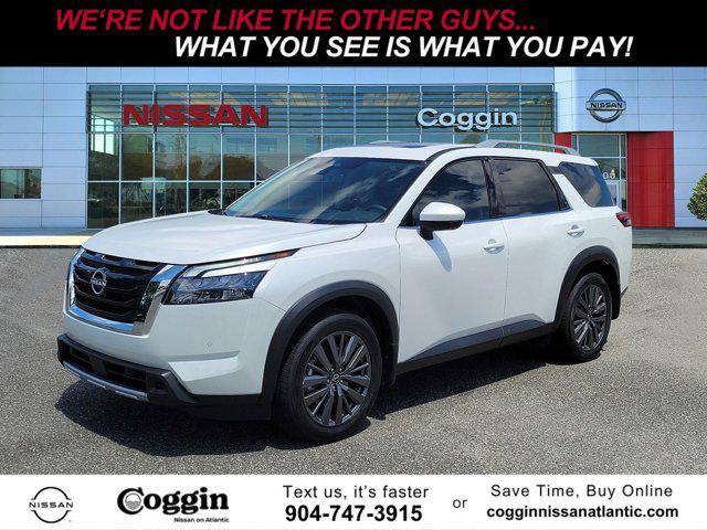 new 2025 Nissan Pathfinder car, priced at $44,073