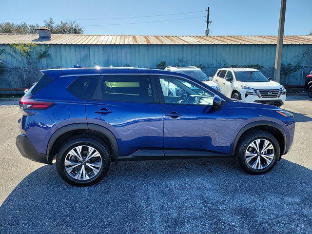 used 2023 Nissan Rogue car, priced at $23,602