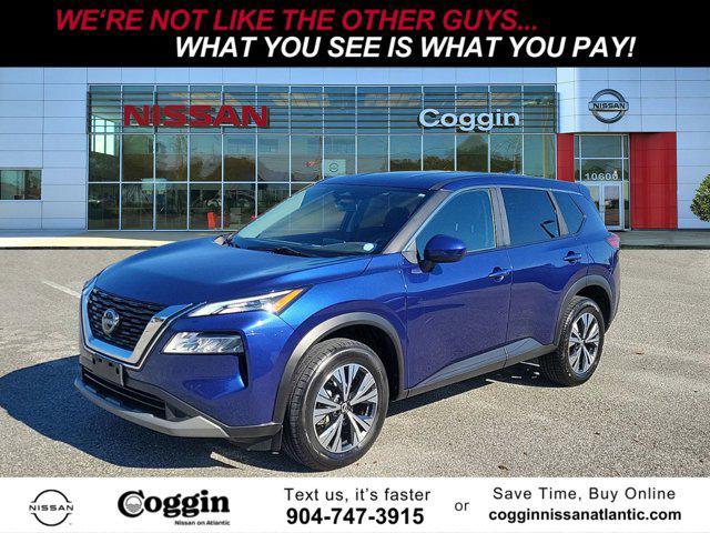 used 2023 Nissan Rogue car, priced at $23,602