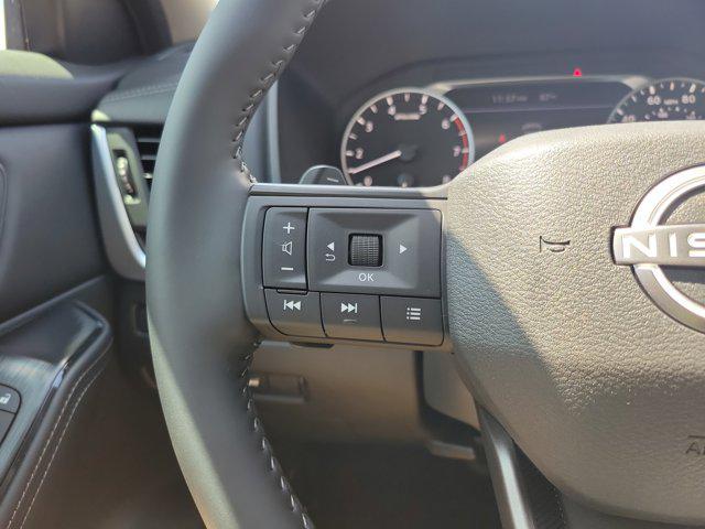 new 2025 Nissan Rogue car, priced at $29,185