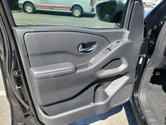 new 2025 Nissan Frontier car, priced at $33,423