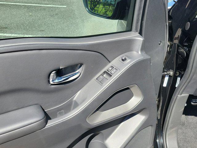 new 2025 Nissan Frontier car, priced at $33,423