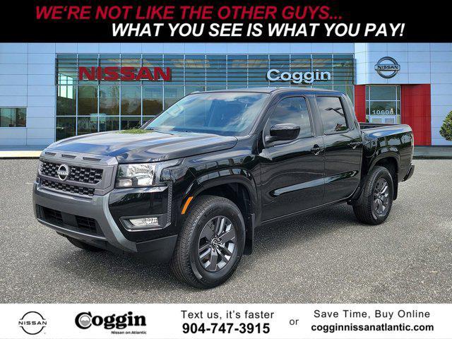 new 2025 Nissan Frontier car, priced at $34,119