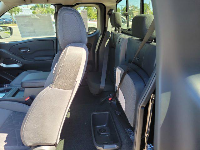 new 2025 Nissan Frontier car, priced at $33,423