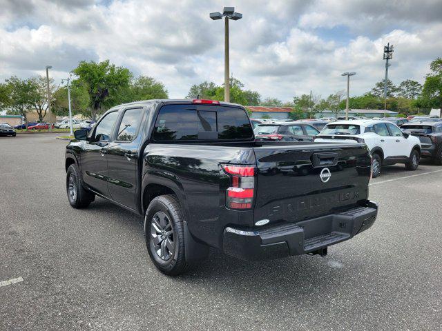 new 2025 Nissan Frontier car, priced at $34,119