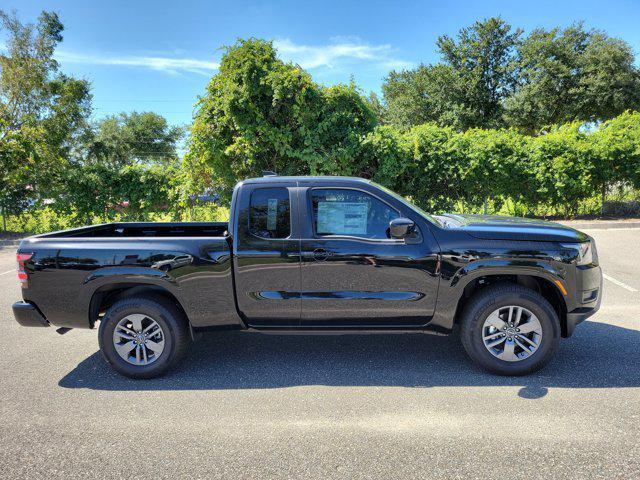 new 2025 Nissan Frontier car, priced at $33,423