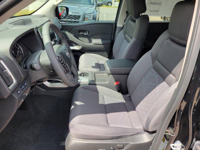 new 2025 Nissan Frontier car, priced at $34,119