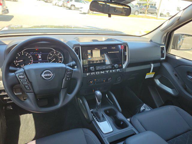 new 2025 Nissan Frontier car, priced at $33,423