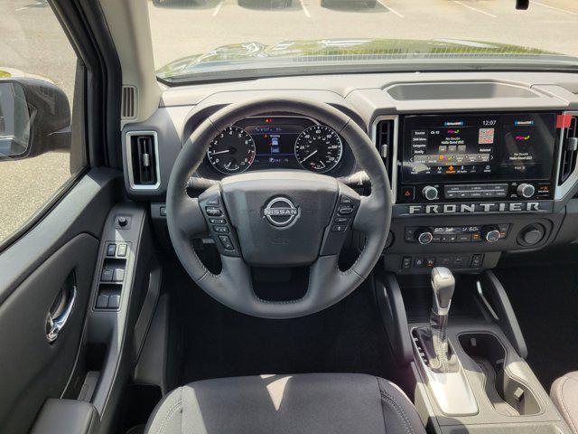 new 2025 Nissan Frontier car, priced at $34,119