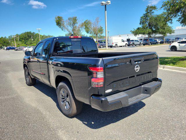 new 2025 Nissan Frontier car, priced at $33,423
