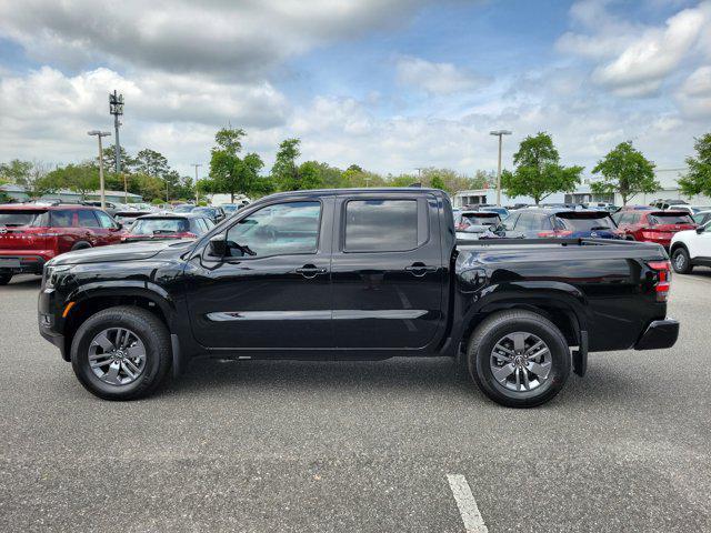 new 2025 Nissan Frontier car, priced at $34,119