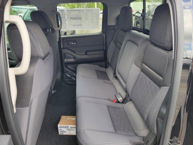 new 2025 Nissan Frontier car, priced at $34,119