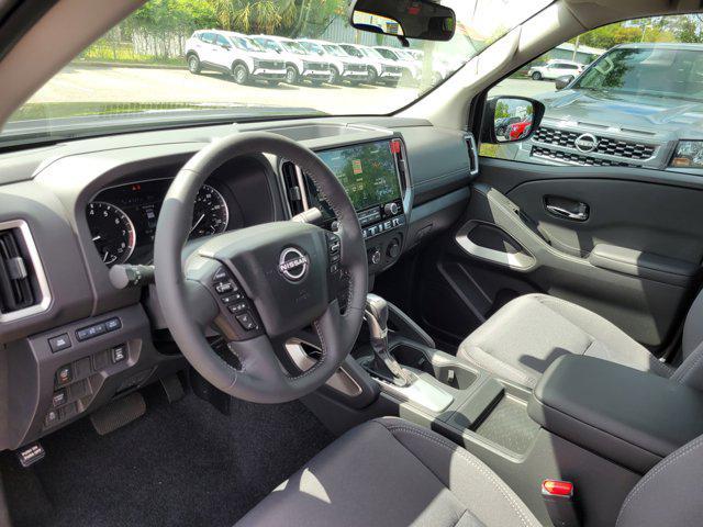 new 2025 Nissan Frontier car, priced at $34,119
